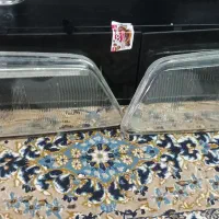 شیشه چراغ جلو پژو