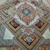 یک تخته فرش ۹متری ۱۲۰۰شانه تراکم ۳۶۰۰