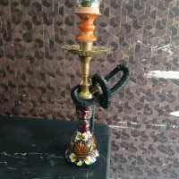 قلیان برنجی مسافرتی سیسمونی
