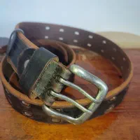 کمربند چرم