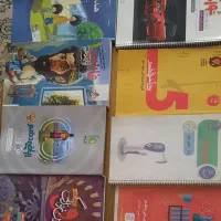 کتابهای کنکور بسیار تمیز سوالات و پاسخنامه ها