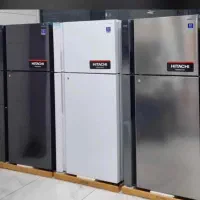 یخچال فریزر هیتاچی ژاپن  2درب فریزر بالا جدید