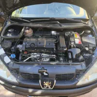206 sd v8|خودرو سواری و وانت|تویسرکان, |دیوار