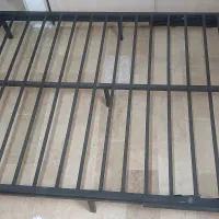 تخت فنری تاشو به همراه تشک