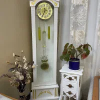 ساعت ایستا‌ده