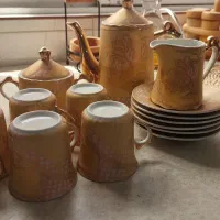 سرویس چایخوری قدیمی