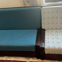 مبل مدل M32 چوبکده (۷ نفره) گردویی