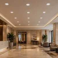 انواع پنل روشنایی سقفی LED