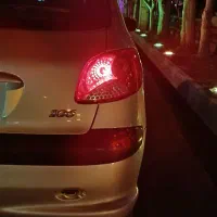 چراغ 206 207