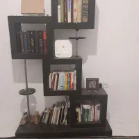قفسه بار و کتابخانه مدرن
