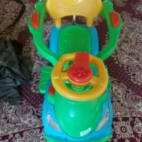 ماشین دسته دارکاملا سالم سایز بزرگ