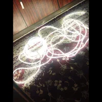 چراغ. شلنگی