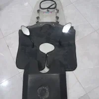 طلق جلوی موتور