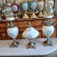 شمعدان ونوس برنزی با ضمانت ۲۰ساله