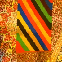گلیم پشمی کوچک