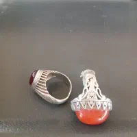 انگشتر نقره قدیم