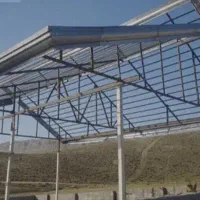 سبک سازی بام واسکلت فلزی