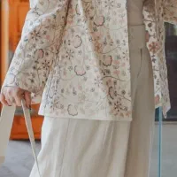 پارچه سوزندوزی طلاکوب