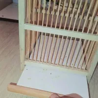 قفس دست ساز چوبی