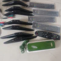 پایه تلوزیون کنترل دنای تلفن کابل تبدیل یک به سه