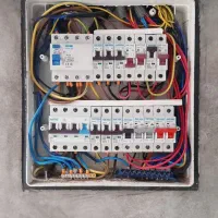 برقکاری وعیب یابی سیم کشی