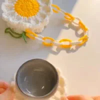 کیف گل  بابونه