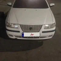 سمند f7 سفید دوگانه کارخانه