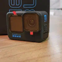 دوربین گوپرو hero 11 black با تجهیزات مکمل