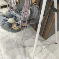 تاب بچه کودک نی نی لای لای با پایه فلزی