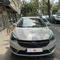 اریزو ۵ مدل ۴۰۱ داشبورد جدید سفید بدون‌نقطه