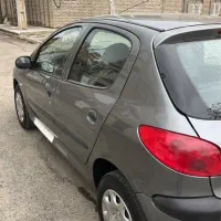 پژو۲۰۶تیپ۲|خودرو سواری و وانت|ارومیه, |دیوار