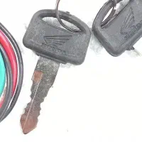 سوییچ موتور گم شده