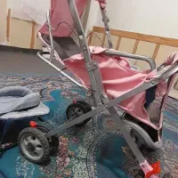 کالسکه .ووسایل بچه درحد نو