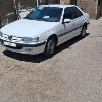 پژو پارس سال آخر۴۰۱ سفید بیرنگ