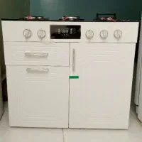اجاق گاز طرح کابینت ۵ شعله (نو)