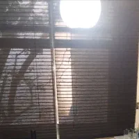 پرده حصیری