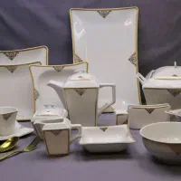 سرویس چینی 90پارچ12نفر کامل