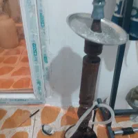 قلیان تعدادی وسایل شخص