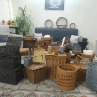 سبد حصیری|صنایع دستی و سایر لوازم تزئینی|شاهرود, |دیوار