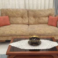 مبل 7 نفره مدل چستر با میز عسلی