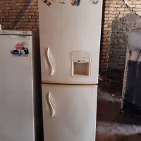 یخچال فریزر دیپونت دو درب سالم