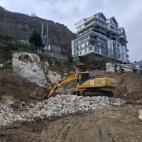 پایدار سازی گود و سازه نگهبان ، تست خاک بتن میلگرد