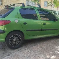 فروش 206 تیپ 5 مدل 93