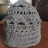 کلاه رافیا مدل دار