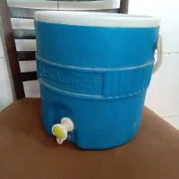 فلاکس آب با شیرش