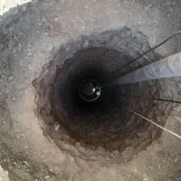 چاه کن مغنی اجرای چاه فاضلاب اب باران