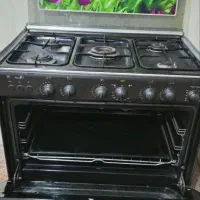 اجاق گاز فر دار رزگاز
