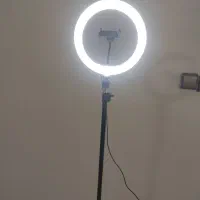 رینگ لایت پایه دار