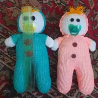 عروسک بافت عمده اسباب بازی