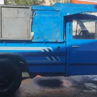 نیسان وانت کاربراتور دوگانه سوز